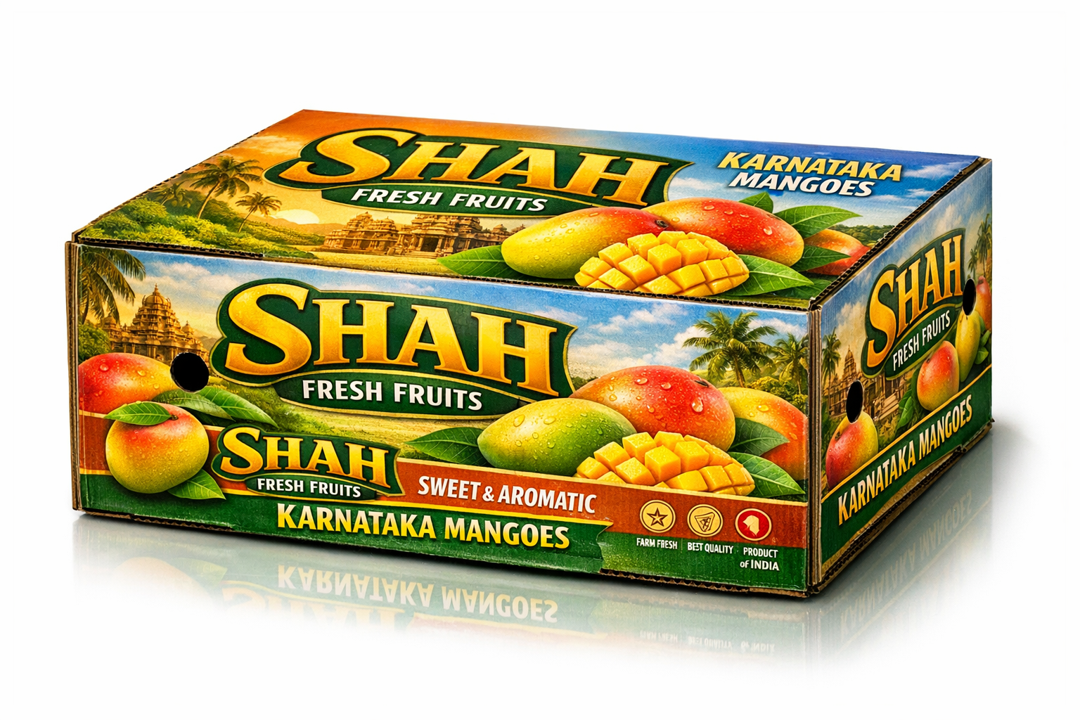 Fresh Alphonso Mango (Karnataka)