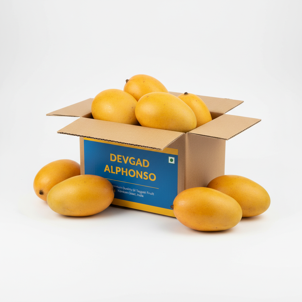 Fresh Alphonso Mango (Premium Quality)