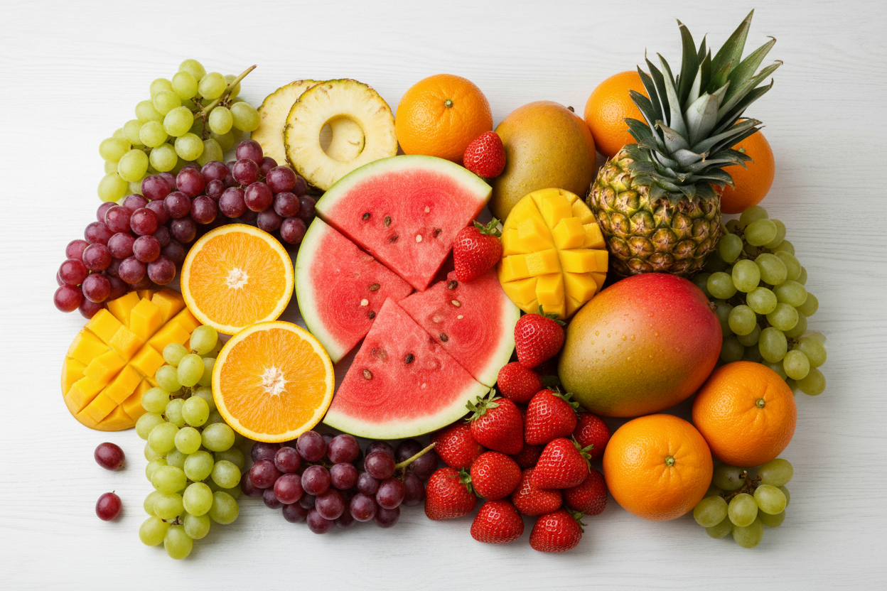 Fresh Fruits Hero Banner - No Text