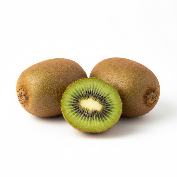 Fresh ripe kiwi fruits 4 pieces