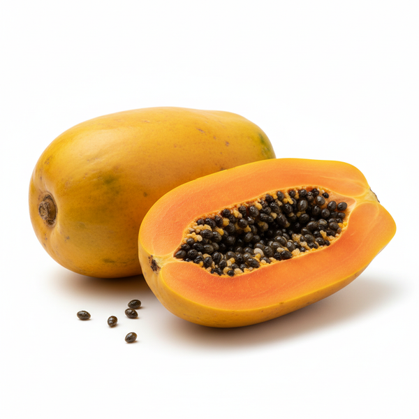 Fresh ripe yellow papaya 1 kg