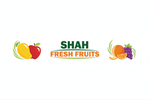 Shah Fresh Fruits Wide Banner Logo